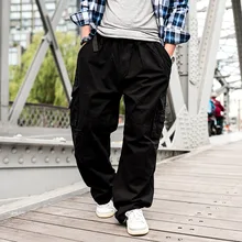 Men's Military Style Loose Fit Baggy Cargo Pants Mens Multi Pocket Cargo Pants for Men Casual Cotton Straight Trousers Wide Leg Men's Military Style Loose Fit Baggy Cargo Pants Mens Multi Pocket Cargo Pants for Men Casual Cotton Straight Trousers Wide Leg