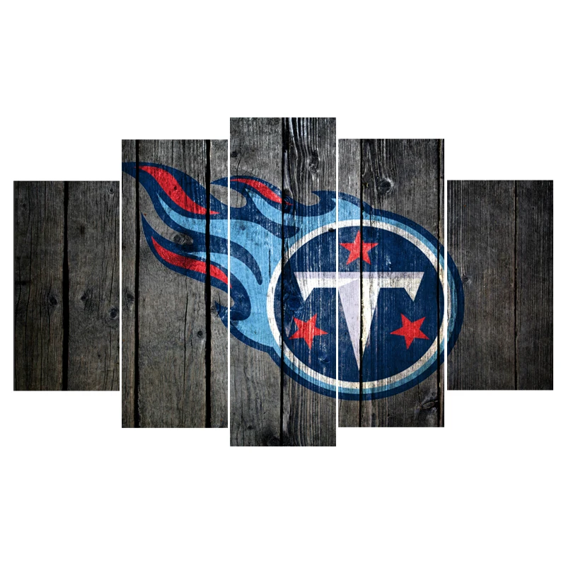 Sport Ball Patriots Team Paintings Wall Home Decor New England Canvas Painting Calligraphy For Living Room Bedroom