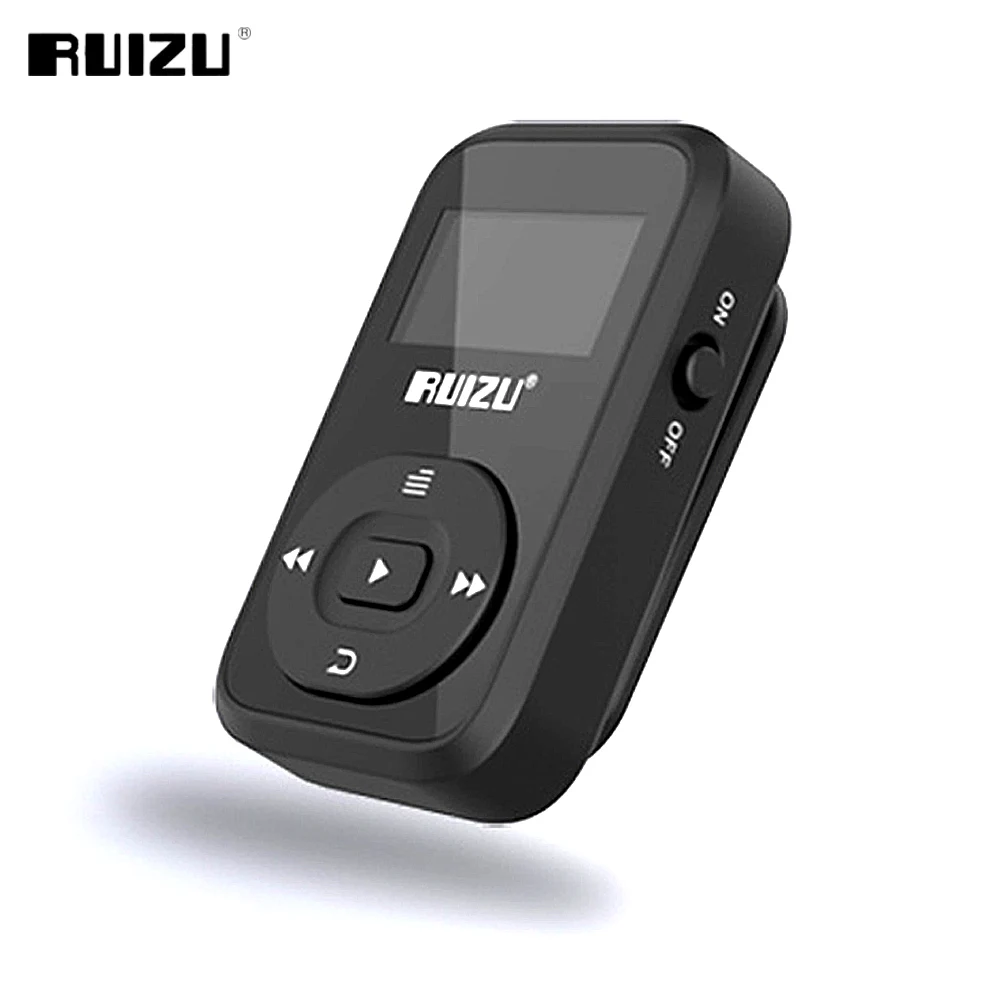 Player de Música com Bluetooth Leitor de Áudio Ruizu Esporte Mini Clipe Suporte tf Cartão fm Rádio Gravação Relógio Walkman X26 Mp3 8gb - Image 5