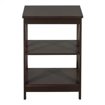 

Double Cross Edge Table Coffee，ship from US drop shipping