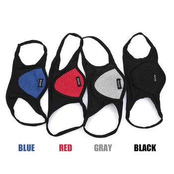 

Protective Mask Filter Respirator Equipment (PPE) Dust FILTER Multi Layer Outdoor Riding Dust Mask Activated Carbon Black
