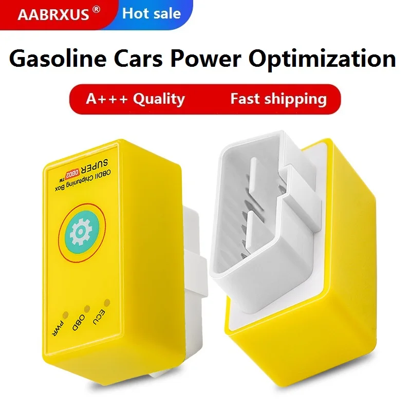 Nitro OBD ECO OBD2 ECOOBD Plug Drive NitroOBD2 чип-тюнинг для дизельных автомобилей 35% больше мощности, 25% больше крутящего момента - Цвет: Цвет: желтый