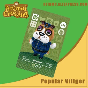 

106 Booker Animal Crossing Card Amiibo for New Horizons