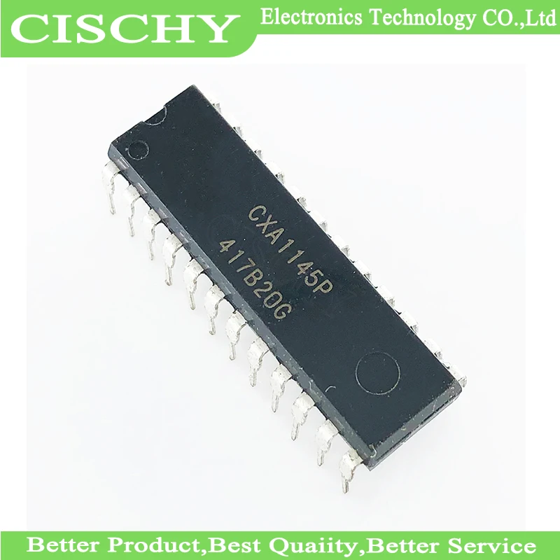 1pcs/lot CXA1645P CXA1645 CXA1145P CXA1145 DIP-24 In Stock | Электронные компоненты и принадлежности