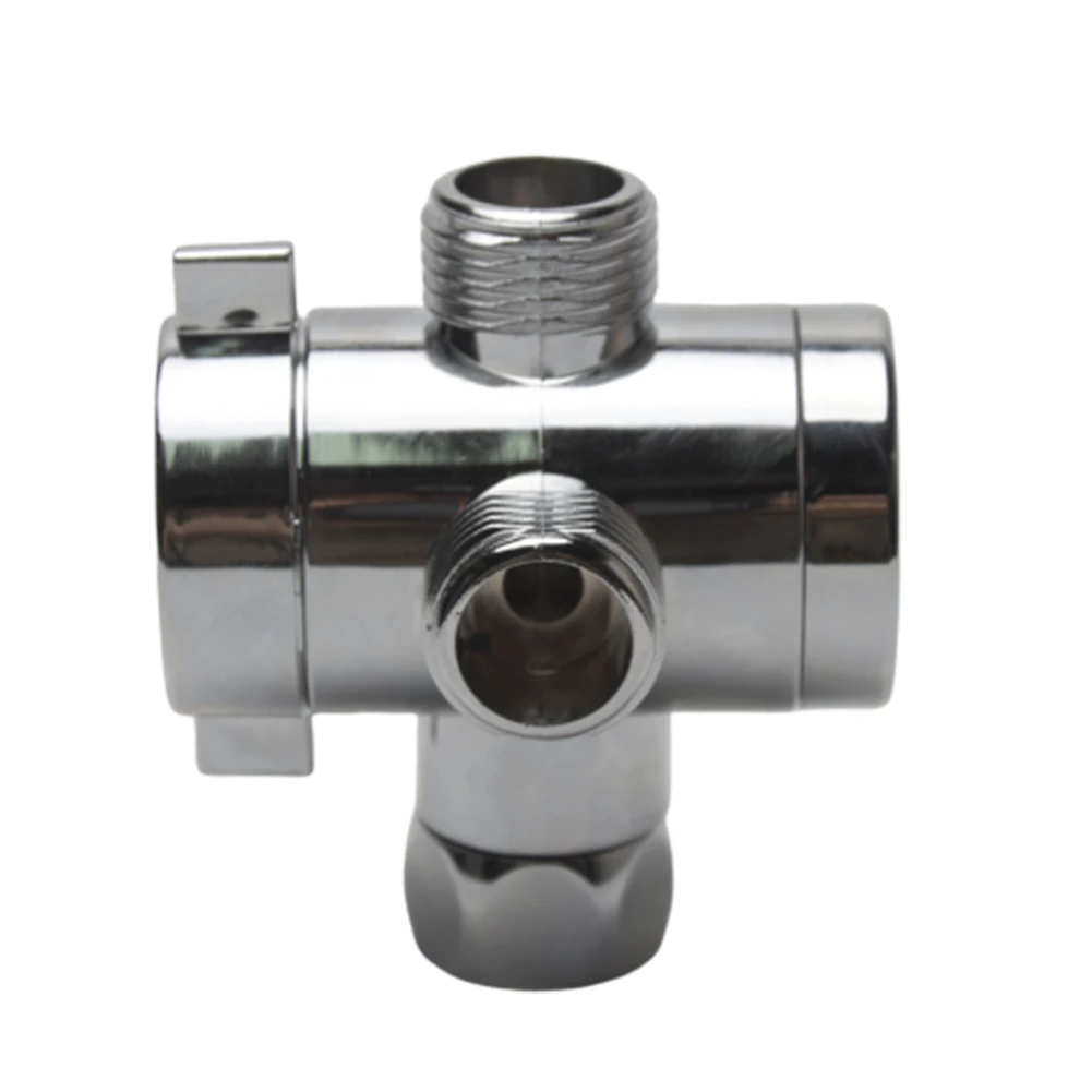 ABS G1/2 ''аксессуар для ванной комнаты, три способа воды для туалета, биде, душевая головка, переключающая кухонный кран для воды, смесители