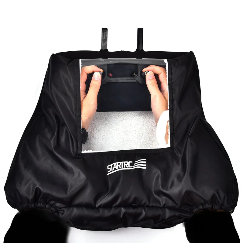 Luvas Quentes Inverno Impermeável Anti-vento Controlador Remoto Manga para Dji Mavic ar 2s Mini se Acessórios de Vôo ao ar Livre - Image 5