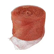 Malha de cobre, para controle de roedores de rato, controle repelente de caracol, expelente de lesmas, controle de cobra, controle de morcego, controle de insetos, 6 metros,