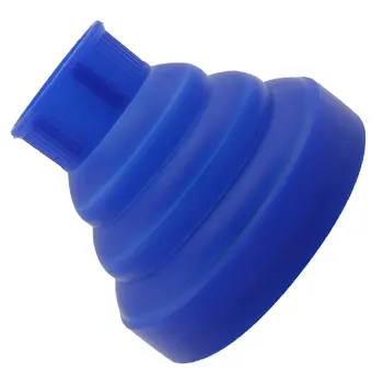 

Diffuser Folding Silicone Telescopic Blow Dryer Hood Hairdresser Tool Telescopic Dryer Hood