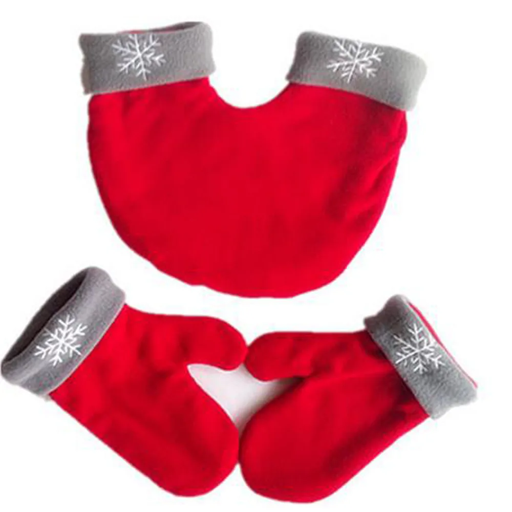 1 комплект, зимние перчатки, теплые перчатки, прекрасные перчатки для женщин и мужчин, рождественский подарок, романтические парные варежки