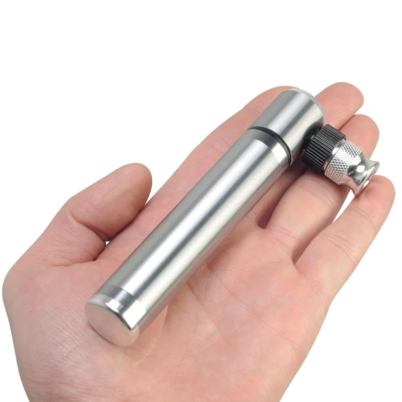 

1Pcs Portable Mini Bicycle Pump 160 PSI High Pressure Cycling Hand Air Pump Ball Tire Inflator MTB Mountain Bike Accessories