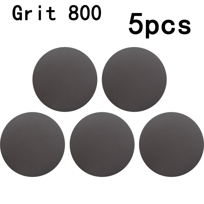 

30Pcs Waterproof Sanding Disc Power Tools Workshop Equipment Sander Parts Accessories For Polishing