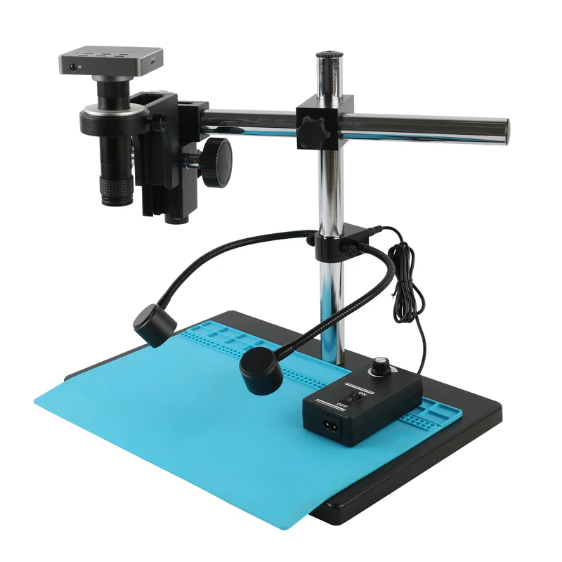 37mp Electronic Digital Industrial Lab Pcb Soldering Video Microscope
