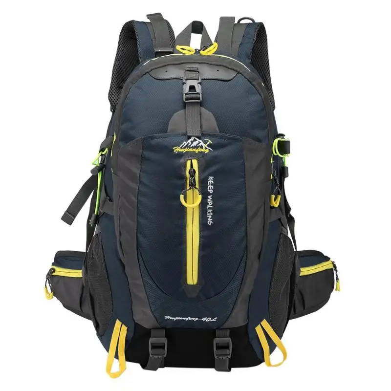 Водонепроницаемая спортивная сумка для отдыха на открытом воздухе, рюкзак для путешествий, рюкзак для альпинизма, рюкзак 40л, походный рюкзак для кемпинга, походный рюкзак для женщин, походная сумка для мужчин