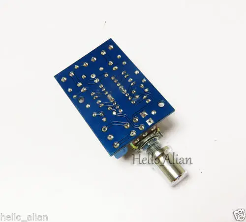 TEAB Stereo Audio Power Amplifier Board AC 5V-9V DC 5V-12V 3W*3W Dual Channel VOL