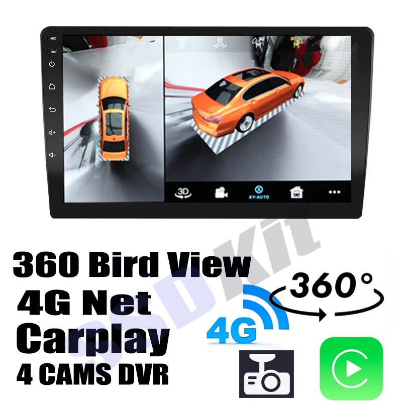 For Stonic Car Audio Navigation Gps Carplay Dvr 360 Birdview Around 4g System - Car Multimedia Player - AliExpress