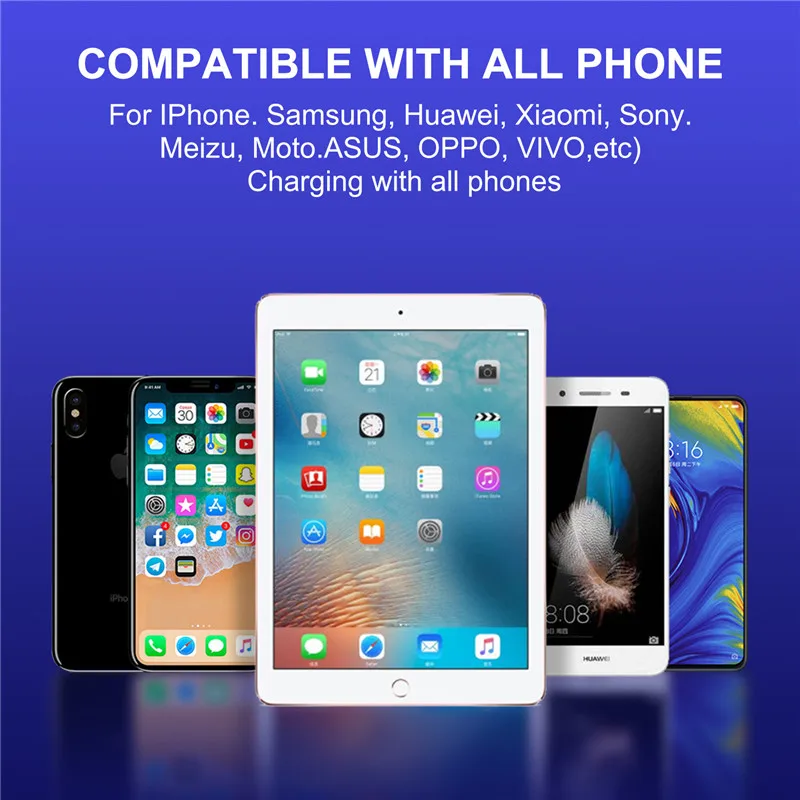 GTWIN Магнитный кабель Micro USB Type C зарядное устройство для iPhone Samsung Xiaomi 3M usb быстрой