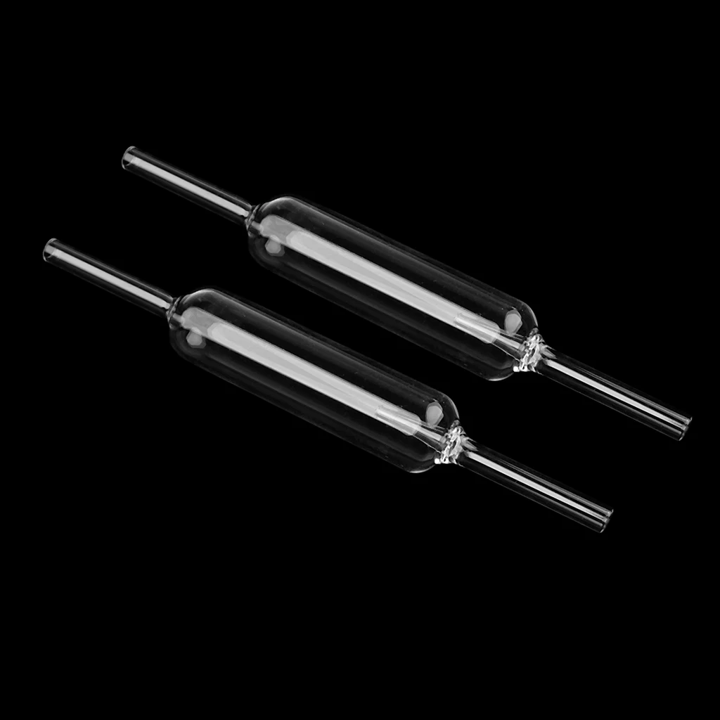 2 Pcs CO2 Diffuser Bubble Counter With Suction Cup For Aquarium
