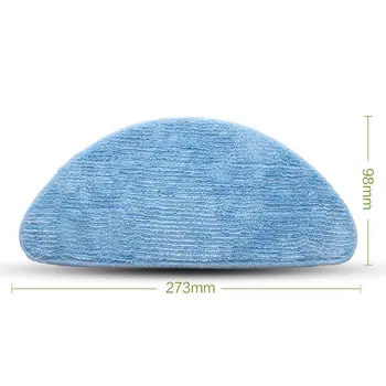 

Hot Main Brush + Mop Cloth + 2X Side Brush For Neatsvor X500 Sweeping Accessories