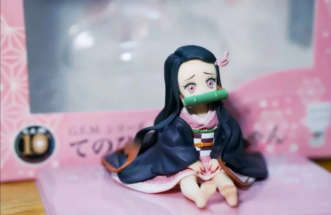 

Anime Garage Kit Handheld Series Ghost mie zhi Edge zao men You Beans Cute Doll Boxed Decoration