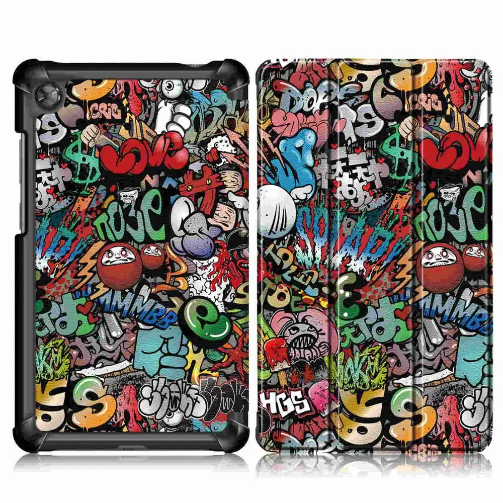 01 Магнитный Тонкий складной чехол для lenovo Tab M7 TB-7305F TB-7305X TB-7305I чехол для планшета для lenovo Tab M7 TB-7305 чехол - Цвет: 01