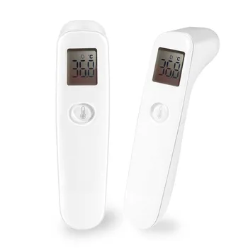 

Non Contact Forehead Thermometer Digital Infrared Body Temporal Thermometer 1PCS Fever Digital Measure Tool Without Battery