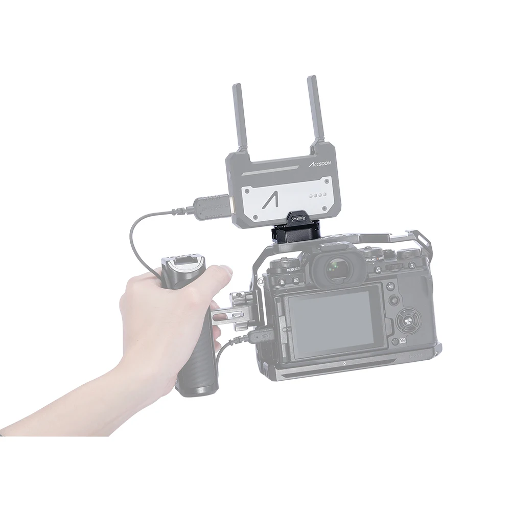 SmallRig Universal DSLR Camera Clamp Quick Release Mounting Kit for Wireless TX and RX 2482