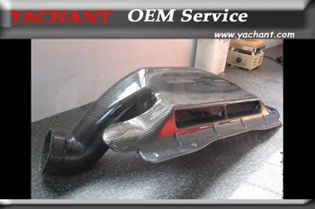

Car-Styling Carbon Fiber Air Intake Box Fit For 2010-2012 Rohens Genesis Coupe Front Air Intake