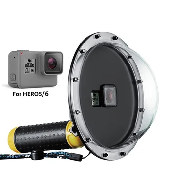

New For GoPro HERO 5 6 7 Black Dome Port Waterproof Underwater Dive Camera Lens Cover