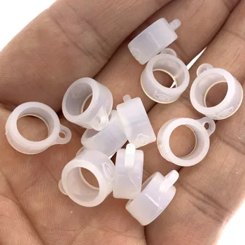 

10PCS Silicone Lanyard Vape 9mm Necklace Ring Band for Shisha Stick Puffs Vapor Hookah Disposable Electronic cigarette