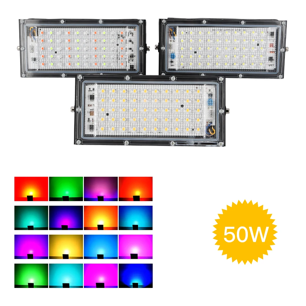 RGB cast light floodlight (1)