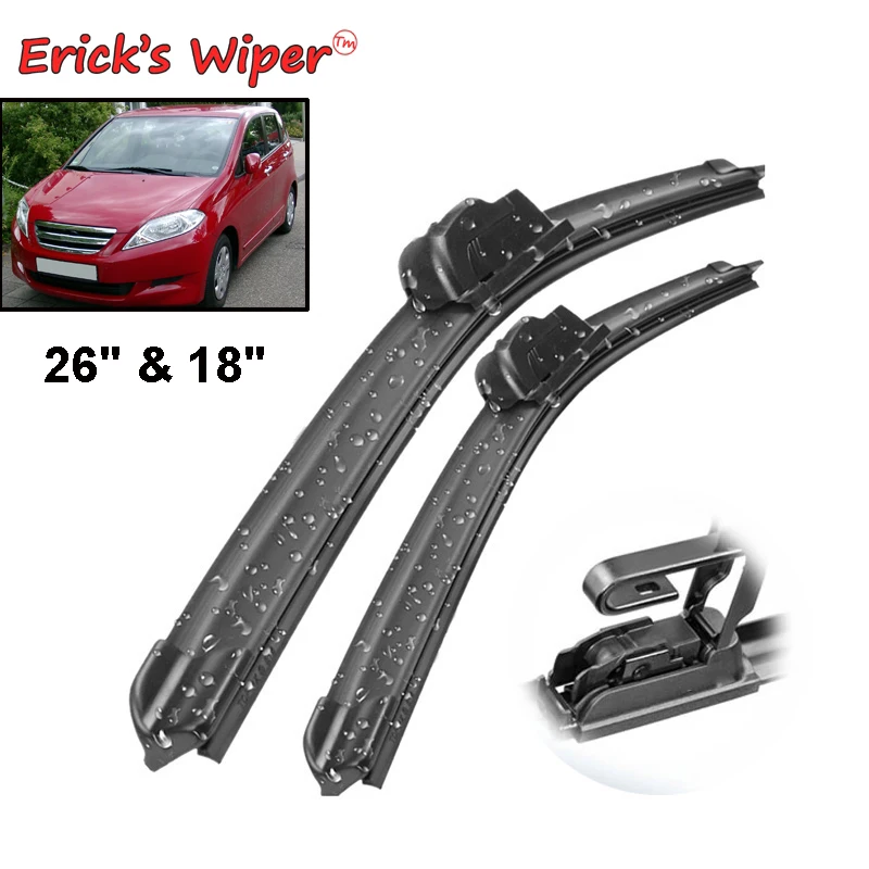 Щетки стеклоочистителя Erick для Honda FR-V(FRV) 2004 2005 2006 2007 2008 2009 лобовое стекло 2"+ 18"