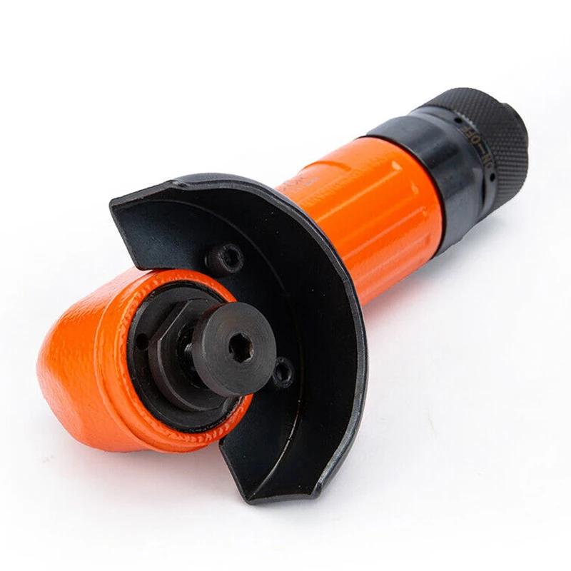 

2 Pneumatic Angle Grinder 90 Cutting Tools Polishing Metal Machinery 90psi