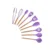 Silicone Cooking Utensils Set Non-Stick Spatula Shovel Wooden Handle Cooking Tools Set With Storage Box Kitchen Tool Accessories 28