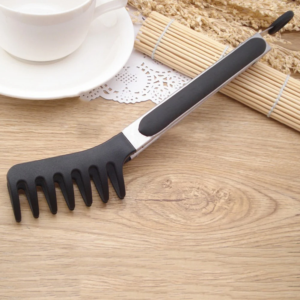 A Pince à pâtes et spaghetti en silicone et nylon pinces alimentaires — free download
