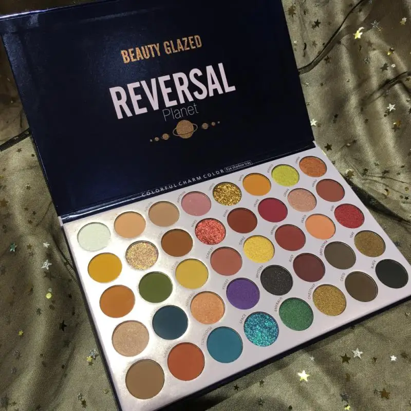 

Beauty Glazed 40 Colors Pearlescent Matte Eyeshadow Palette Eye Shadow Beauty Make Up Cosmetic