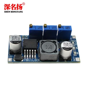 

LM2596 constant current and constant voltage LED driver, lithium ion battery charging, power module, high efficiency and low hea