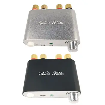 

5.0 Bluetooth DC9-24V Dual Channel Digital Audio TPA3116D2 50W x 2 Treble Bass 63HD