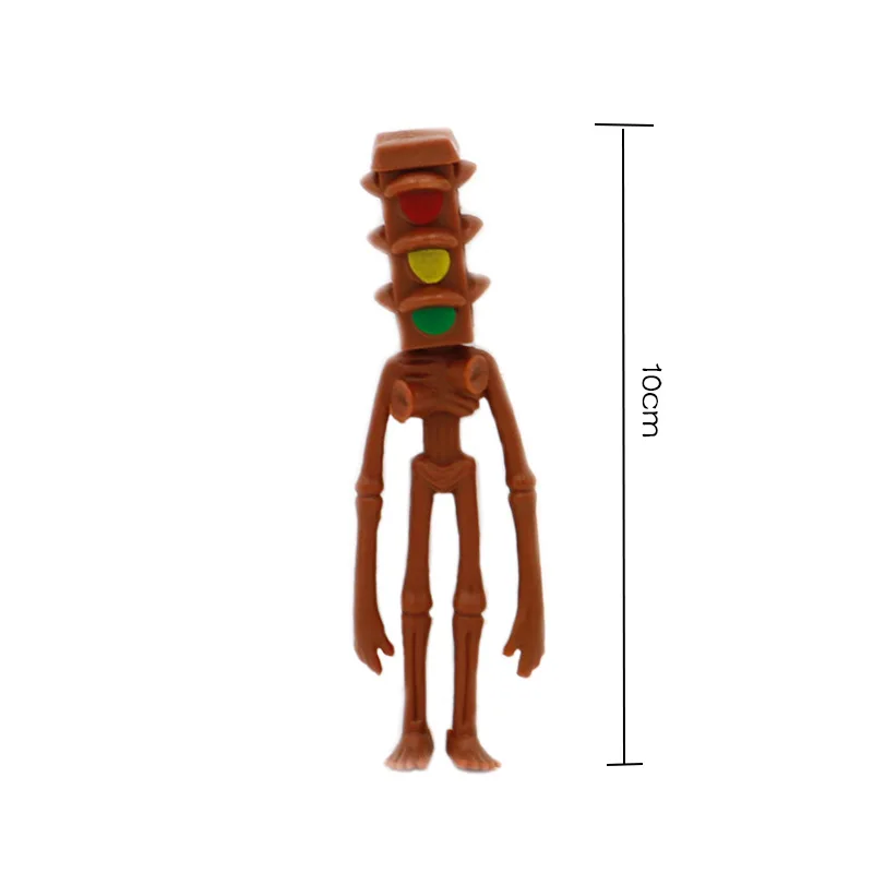 New 8pcs/set Siren Head Action Figure Toy Siren Head Figure Horror