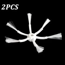 2 шт. 6 боевых боковых щеток для Xiao mi для Roborock S50 S51 S55 mi робот пылесос щетка запасные части Аксессуары