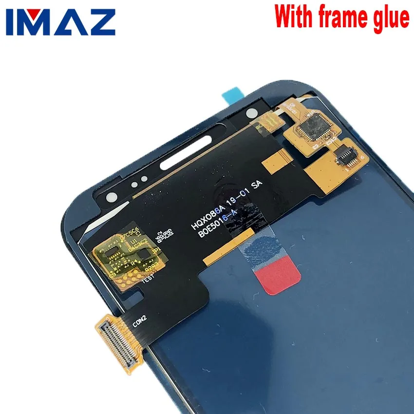 IMAZ отрегулировать светильник ЖК-дисплей для Samsung Galaxy J5 j500 J500H J500FN J500F ЖК-дисплей Дисплей кодирующий преобразователь сенсорного экрана в сборе для J5 ЖК-дисплей