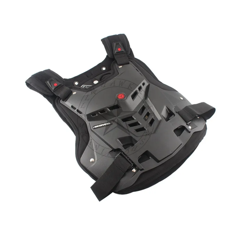 Motorbike Motocross Chest Back Protector Armour Vest Bodyguard Mx