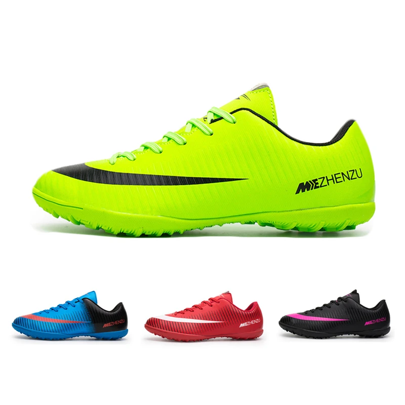 

Мужская футбольная обувь, профессиональный дерн, низкий верх, для спорта на открытом воздухе, для тренировок, для взрослых, для детей, искусственная трава, кроссовки, futsal