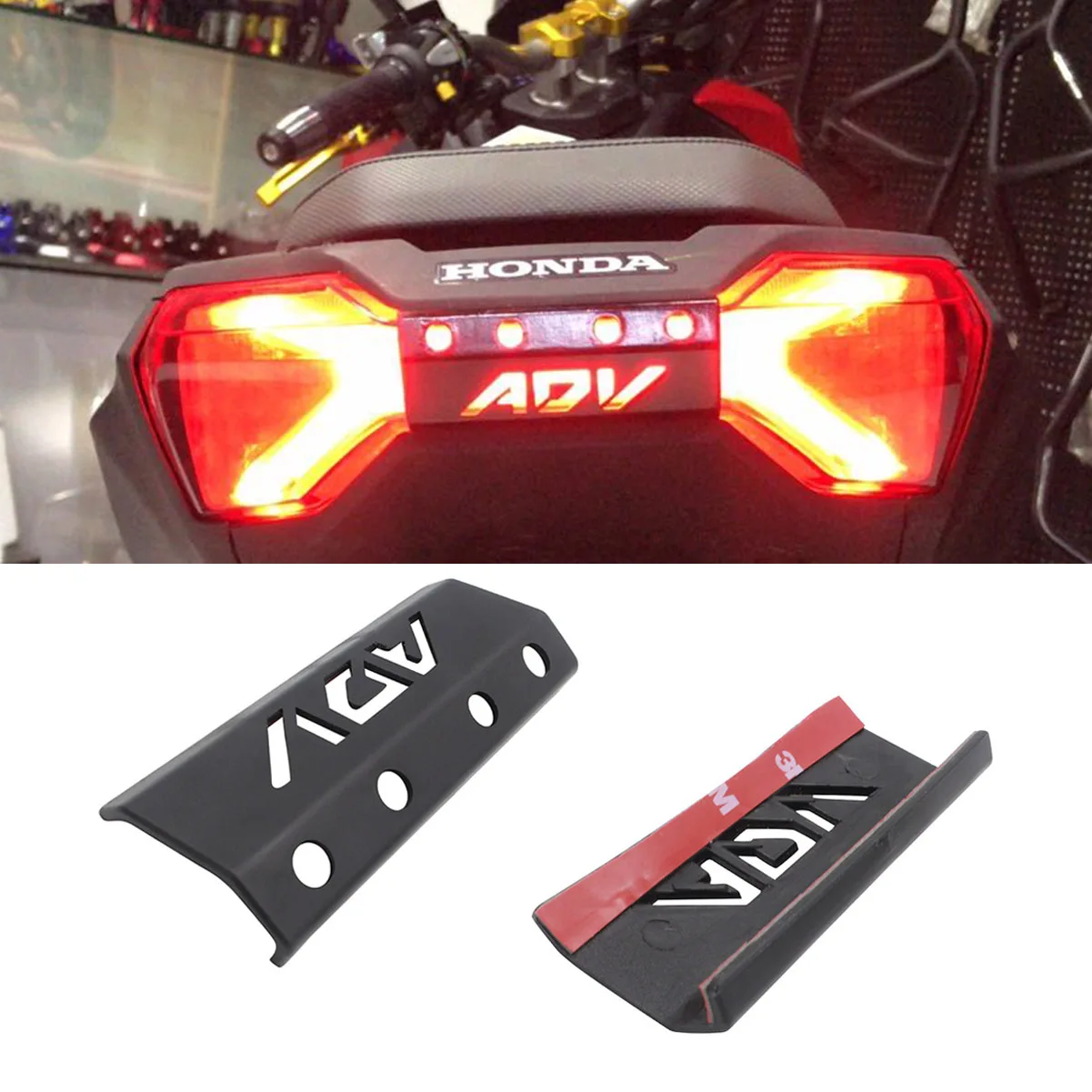 Задняя фара SEMSPEED для HONDA ADV150 adv 2020 150 2019 декоративная Защитная крышка высокого