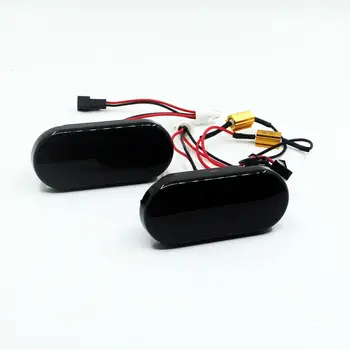 

12V Side Marker Light 162LM LED Turn Signal 3000K Lamp Bulbs For Seat Leon
