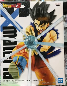 

Original BANPRESTO Dragon Ball Z DBZ G materia Goku Action Figure Figurals Model Dolls Brinquedos