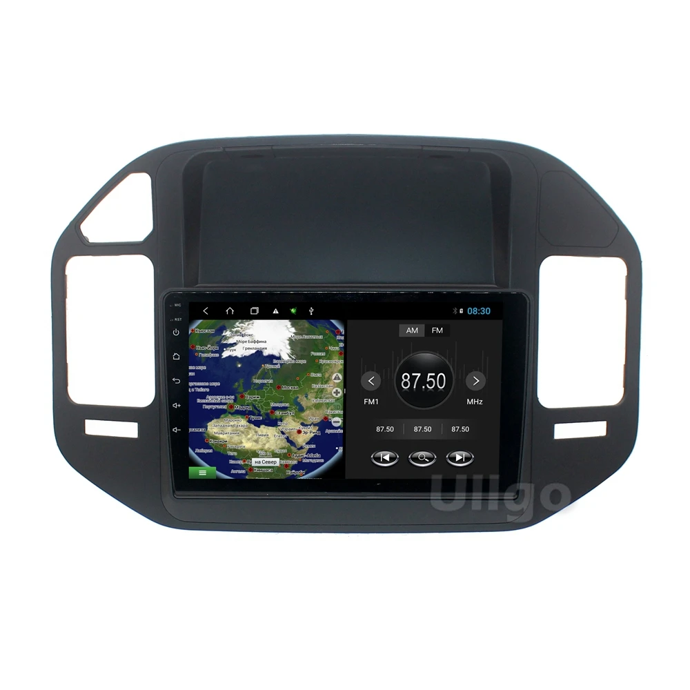 9 дюймов Восьмиядерный Android 9,0 автомобильный DVD gps для Mitsubishi Pajero 3 Montero Shogun Авторадио gps Мультимедиа navi Стерео головное устройство автомобиля