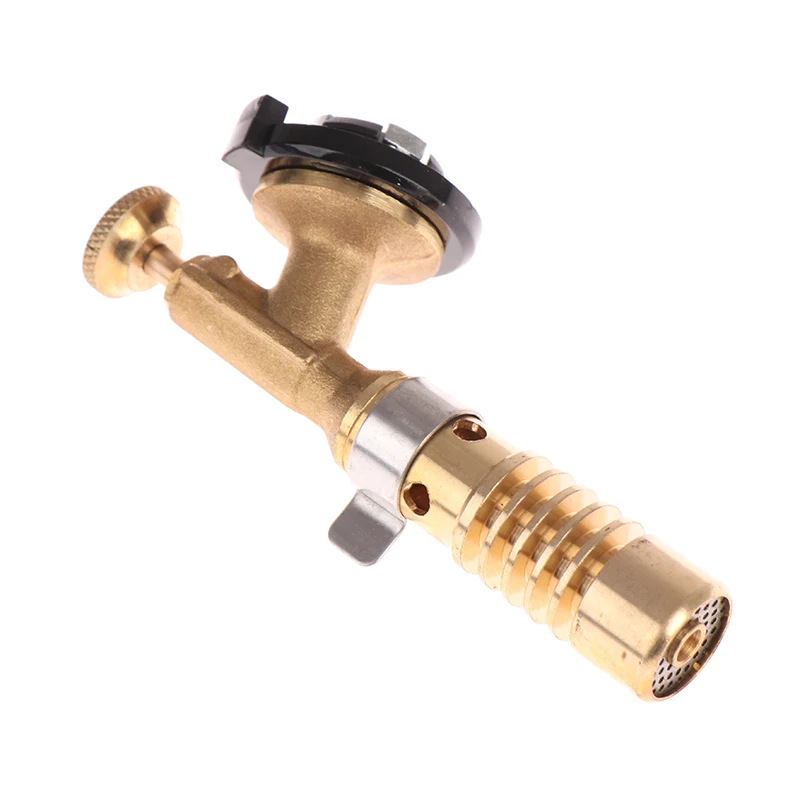 Portable Gas Torch Flame Gun Blowtorch Copper Flame Butane Gas Burner Lighter Heating Welding