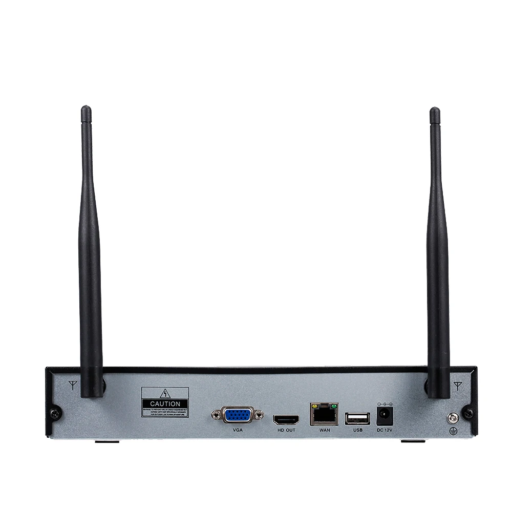8CH NVR+ 4 камеры видеонаблюдения беспроводная система видеонаблюдения 720P камеры домашний монитор ночного видения видеонаблюдение