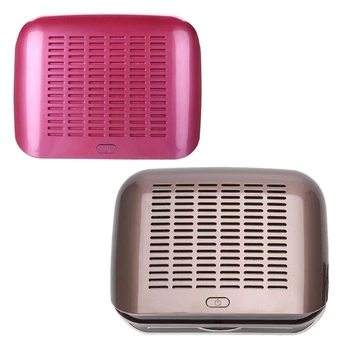 

Nail Art Dust Collector 68W Strong Power Nail Vacuum Cleaner Machine Professional Salon Nails Dust Suction Equipment(EU Plug)