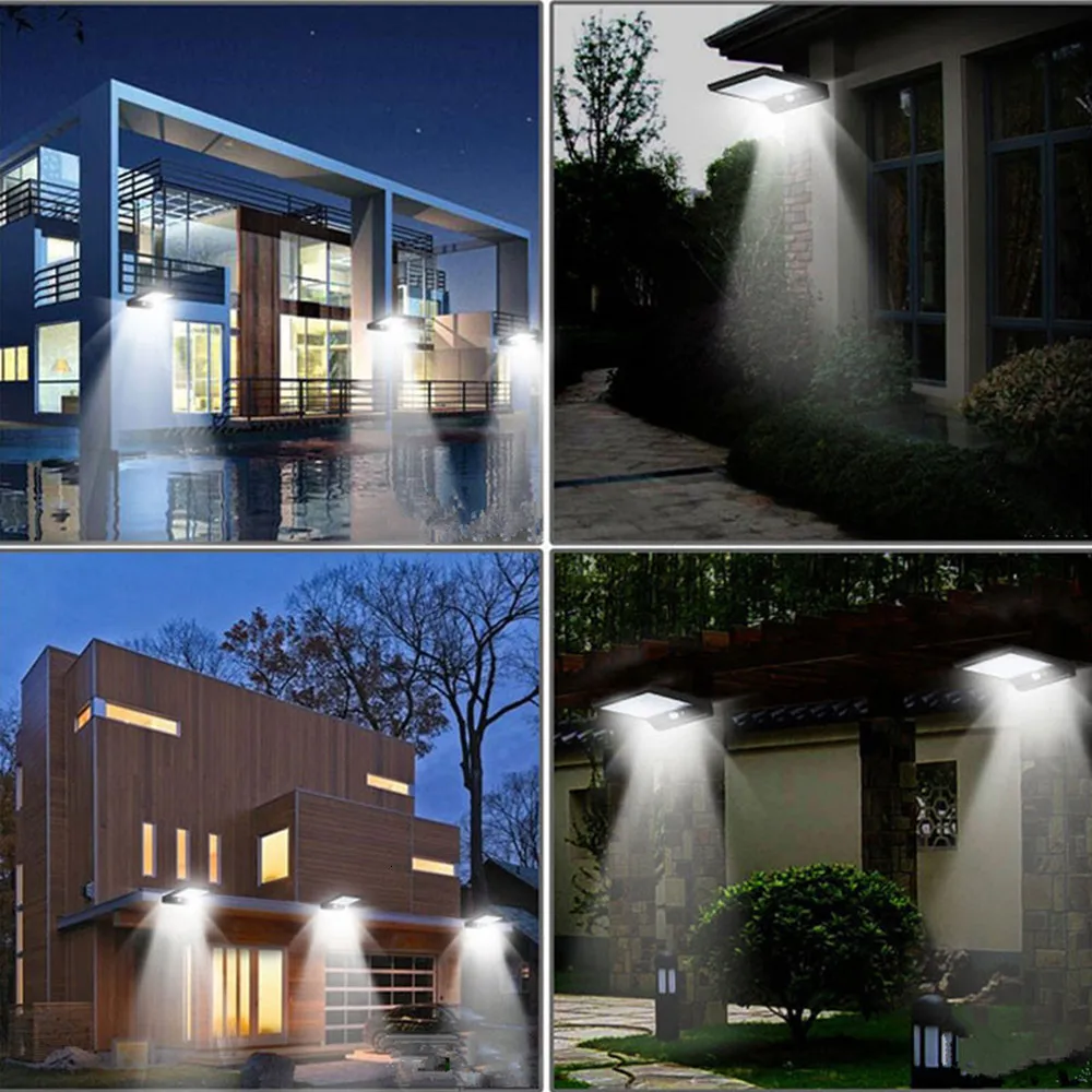 30 LED Wireless Solar Lights 200LM LED Outdoor Decor Waterproof PIR Motion Sensor Solar Wall Light For Garden Street Solar Lamps (2)